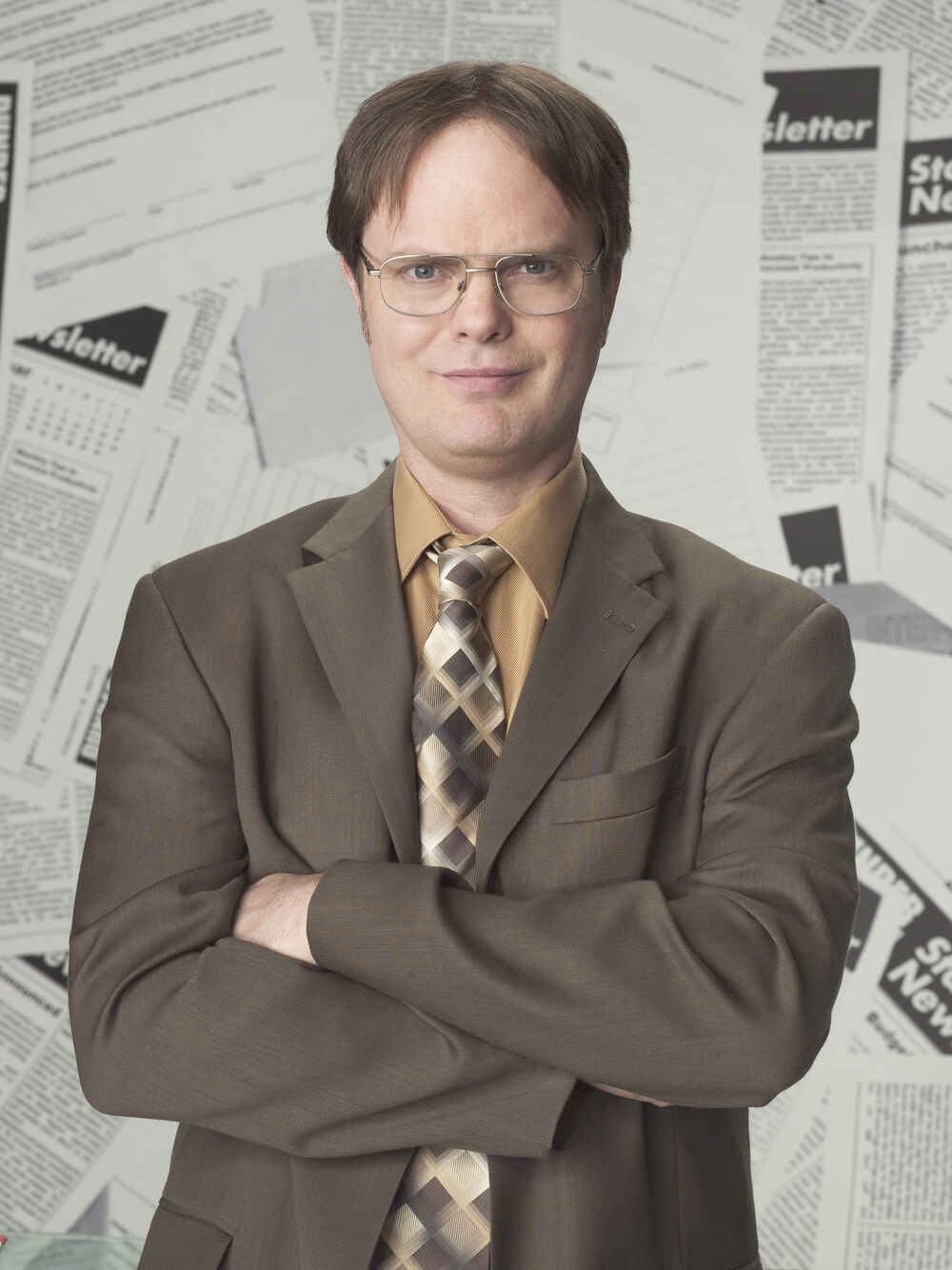 Portrait of Dwight